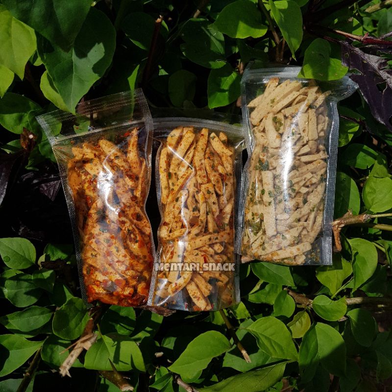 

Basreng Stik Pedas Daun Jeruk 100 Gram