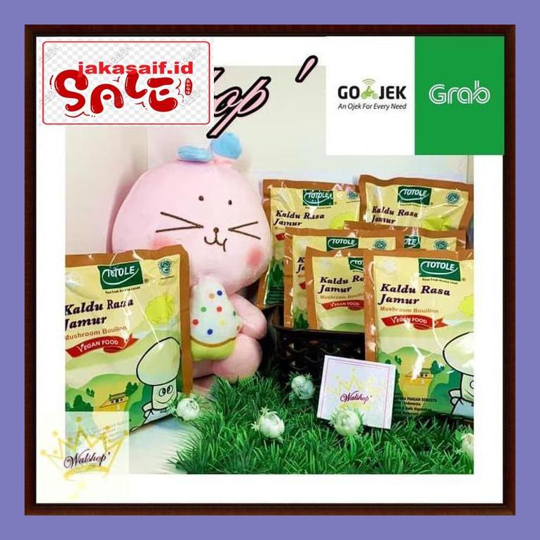 

504Sbu Totole Kaldu Rasa Jamur 80 Gr Vegan Food Bud0Mb