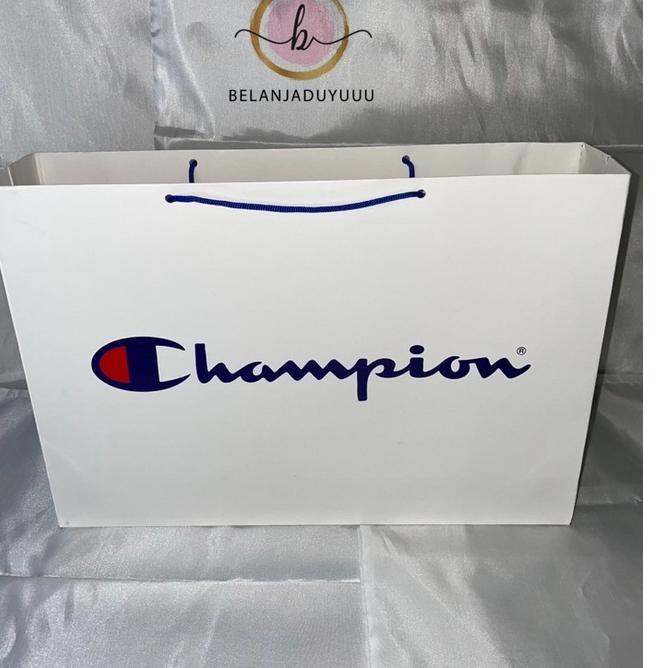 

Paper Bag Champion ( Ready Stock jakarta )
