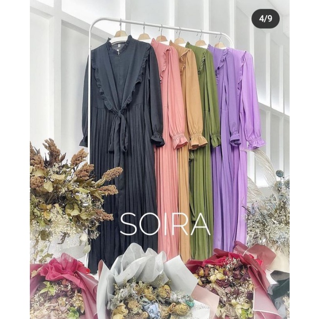 gamis soira , dress soira