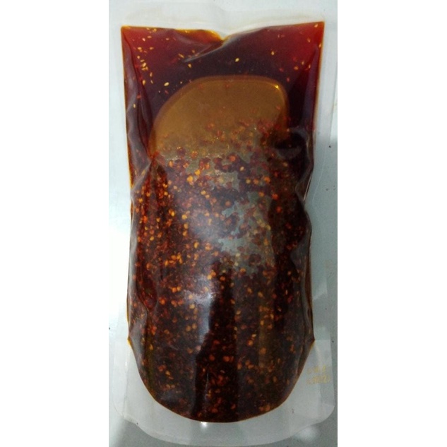 

Chili / Chilli Oil / Sambal Dimsum Kiloan Toserda Distributor Murah