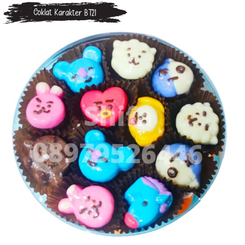 

[ FARADHIFY ] COKELAT KARAKTER BTS - COKLAT KARAKTER BT21