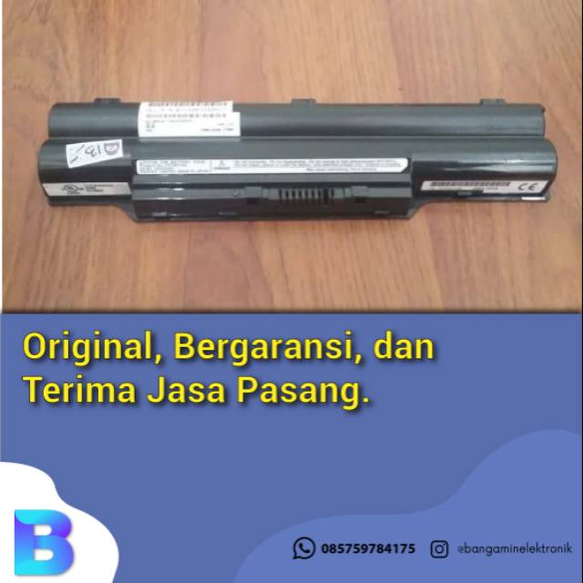 BATTERY FUJITSU Lifebook P770, P771, P772, P8110, PH701, PH702, S561,