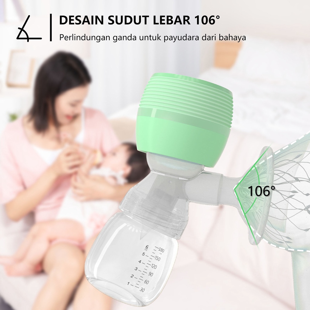 *Fujiyama*   Breast pump Breast pump electric Large capacity breast pump Cheap breast pump Massage electric breast pump  Genuine electric breast pump Real elektrik pompa asi