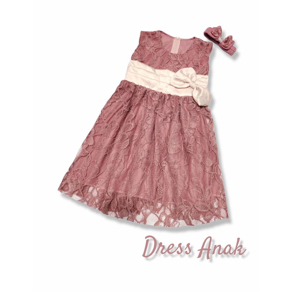 BO - DRESS GUIZALAN / DRESS ANAK PEREMPUANG / DRESS KEKINIAN / DRESS TERLARIS / DRESS ANAK / DRESS