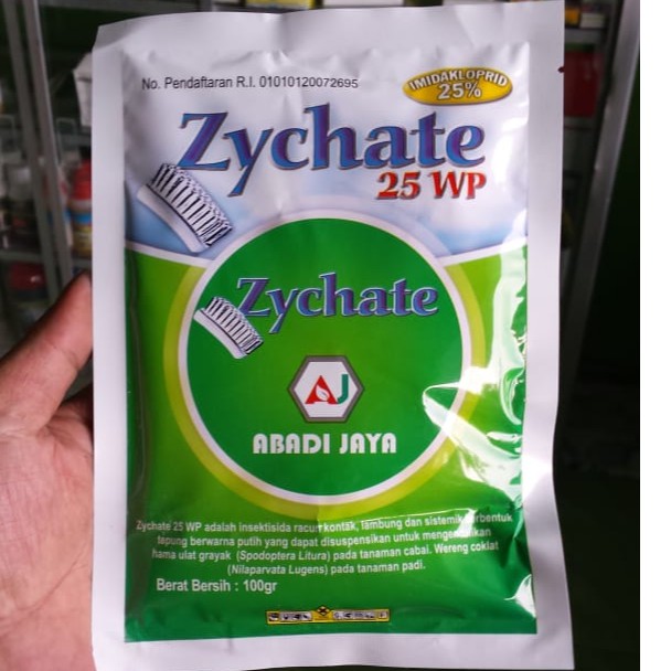 Distributor Abadi Jaya - Zychate 25 Wp - Insektisida Kontak Dan Sistemik - 100 Gr zRGrVrcYMw9R1
