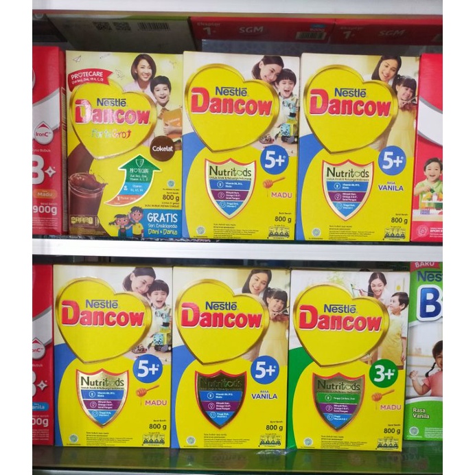 Dancow 3+ Dancow 5+ Dancow FortiGro
