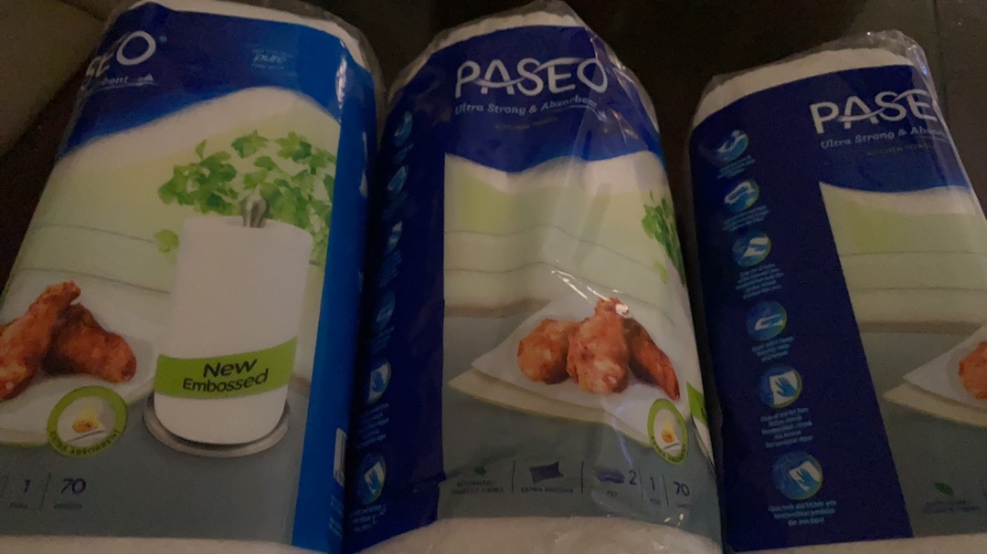 Paseo Kitchen Towel 70 Sheet 2 Ply 1 Roll