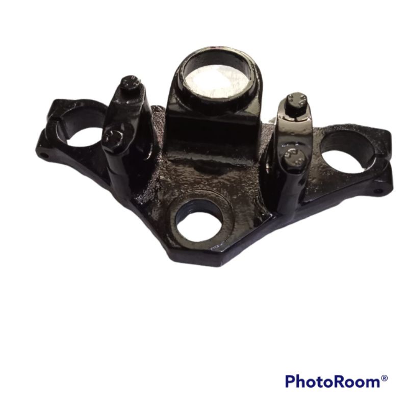 Segitiga Atas RX-KING New Dudukan Setang RX-KING New Hitam