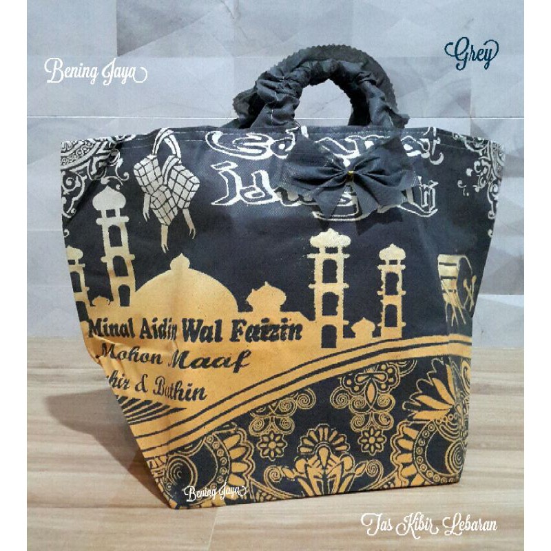 

Tas Goodie Bag Kibir Parcel Lebaran Idul Fitri Tebal 60 gsm