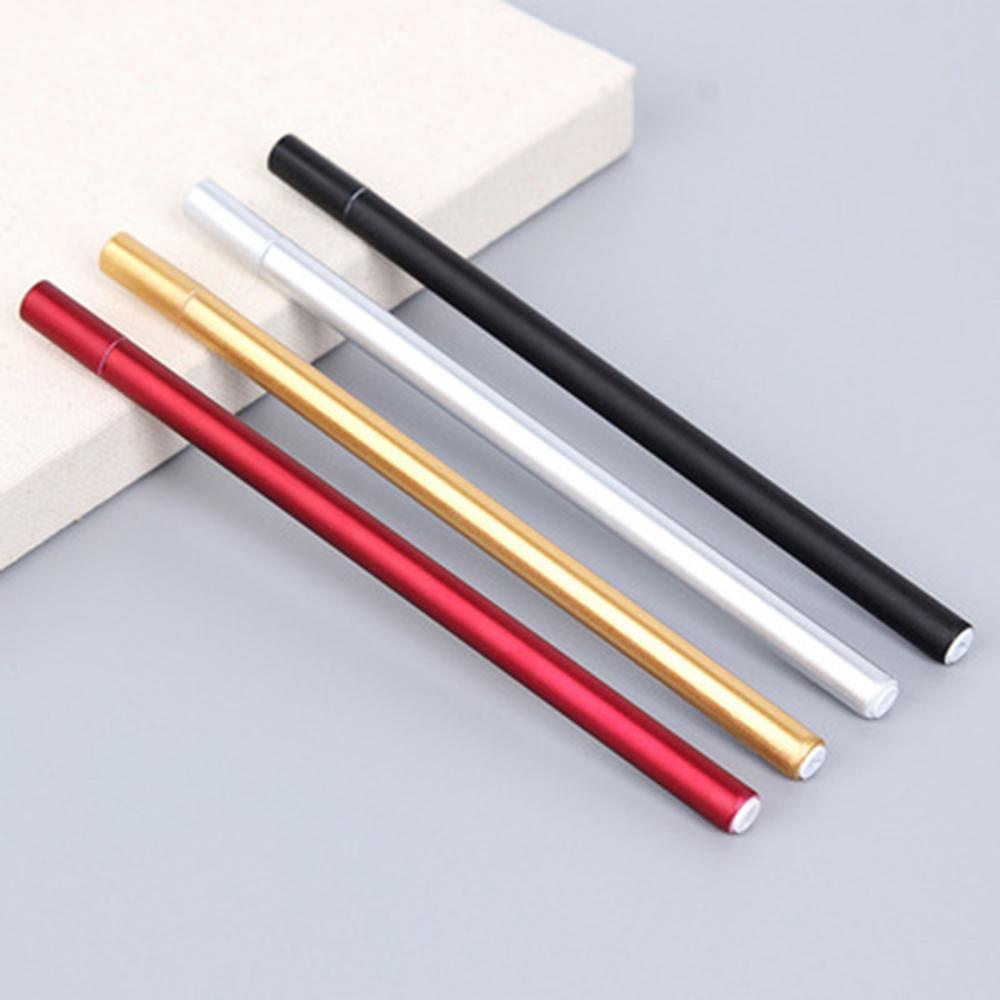 Row Pulpen Gel Metal Multi Warna Untuk Stationery Kantor