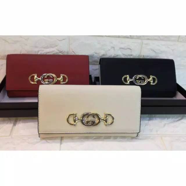 Dompet Wanita Lipat Fashion Gucci Import - GG701