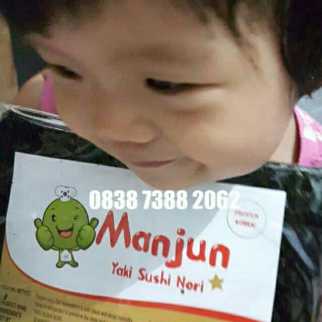 

Sushi nori halal manjun