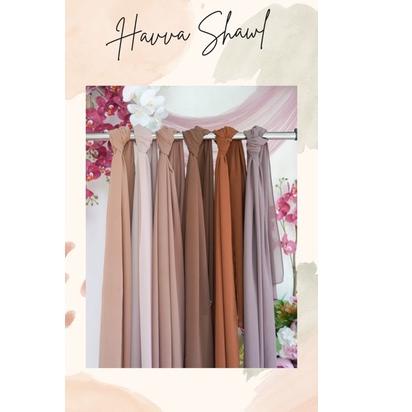 HAVVA SHAWL PASHMINA CERUTY BABY DOLL ARMANI by Askofficial {PLU.19My22c}