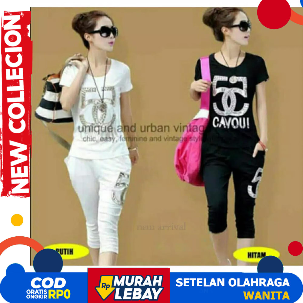 Baju senam aerobic seragam Merah putih zumba set Baju olahraga baju senam muslim aerobik Fitnes i.29