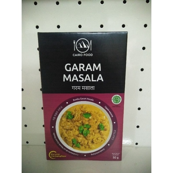

bumbu garam masala 50gr