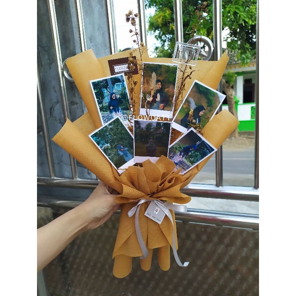 Buket Foto / Bucket Foto / Buket Polaroid / Bucket Polaroid / Bucket Foto Polaroid / Buket Foto Pola