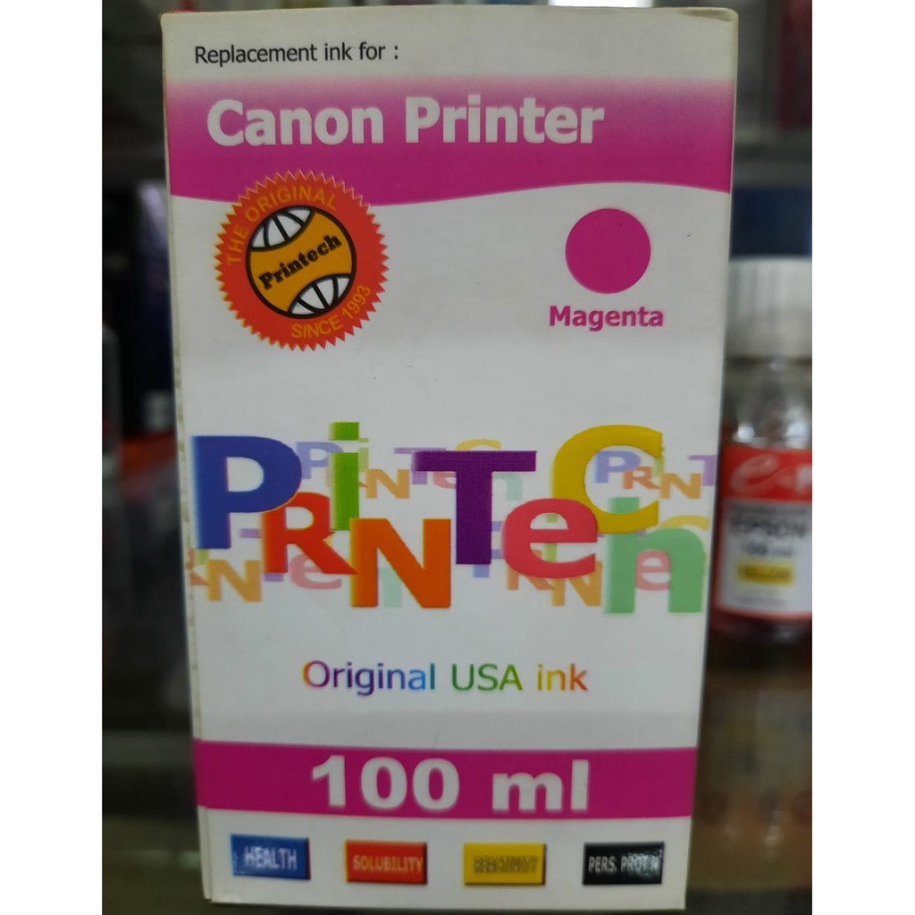 Tinta Printer Canon Printech 100ml