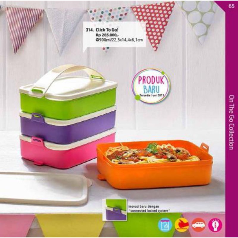 CLICK TO GO TUPPERWARE