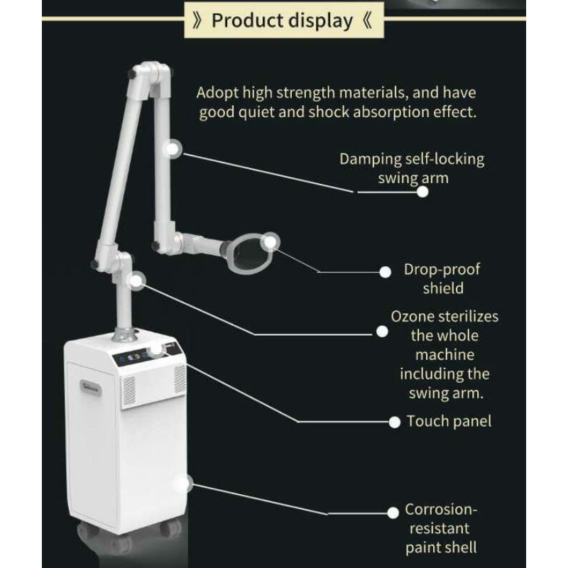 mesin suction external aerosol baolai