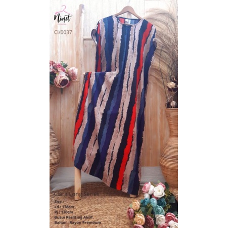 Daster busui Rayon Daster Kekinian semata kaki