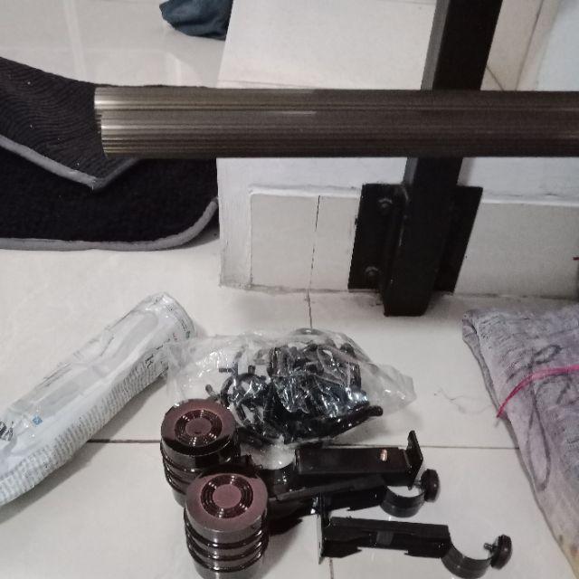 Tiang Gorden 1 Paket Ukuran 150 Cm
