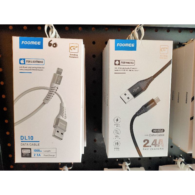 kabel data original foomee DL10 & nh10d