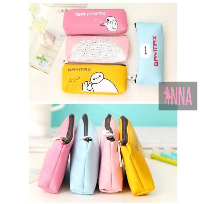 

Promo Shopee TP0062 Colourfull Baymax Tempat Pensil atau bisa jadi Tempat Kosmetik - TP pink Tua Termurah