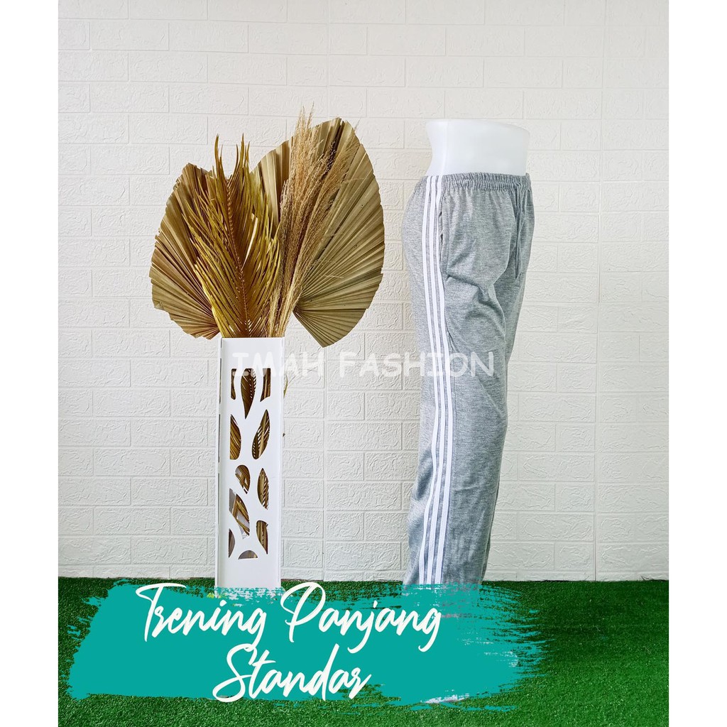 IMF CELANA TRAINING PANJANG JUMBO CELANA OLAHRAGA PANJANG BAHAN KAOS BB 71-90kg MURAH BISA COD