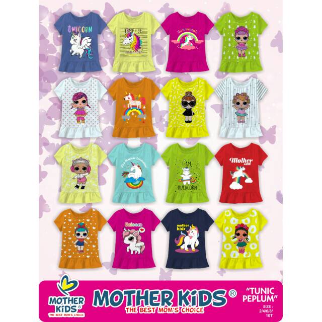 Motherkids Tunik peplum