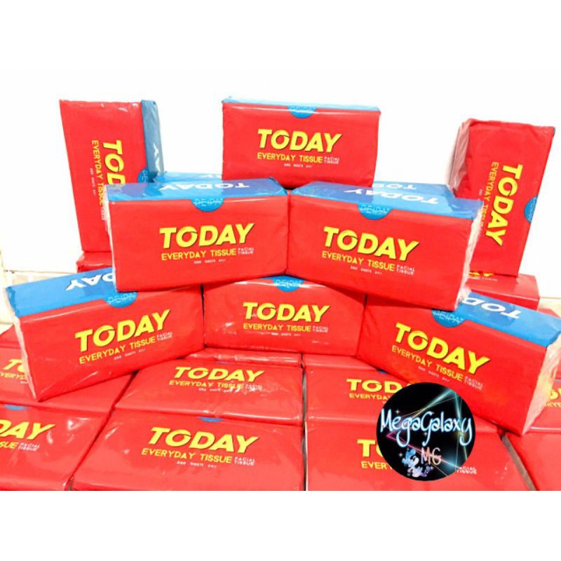 Tisu TODAY everyday Facial Tissue 2 Ply 250 sheets