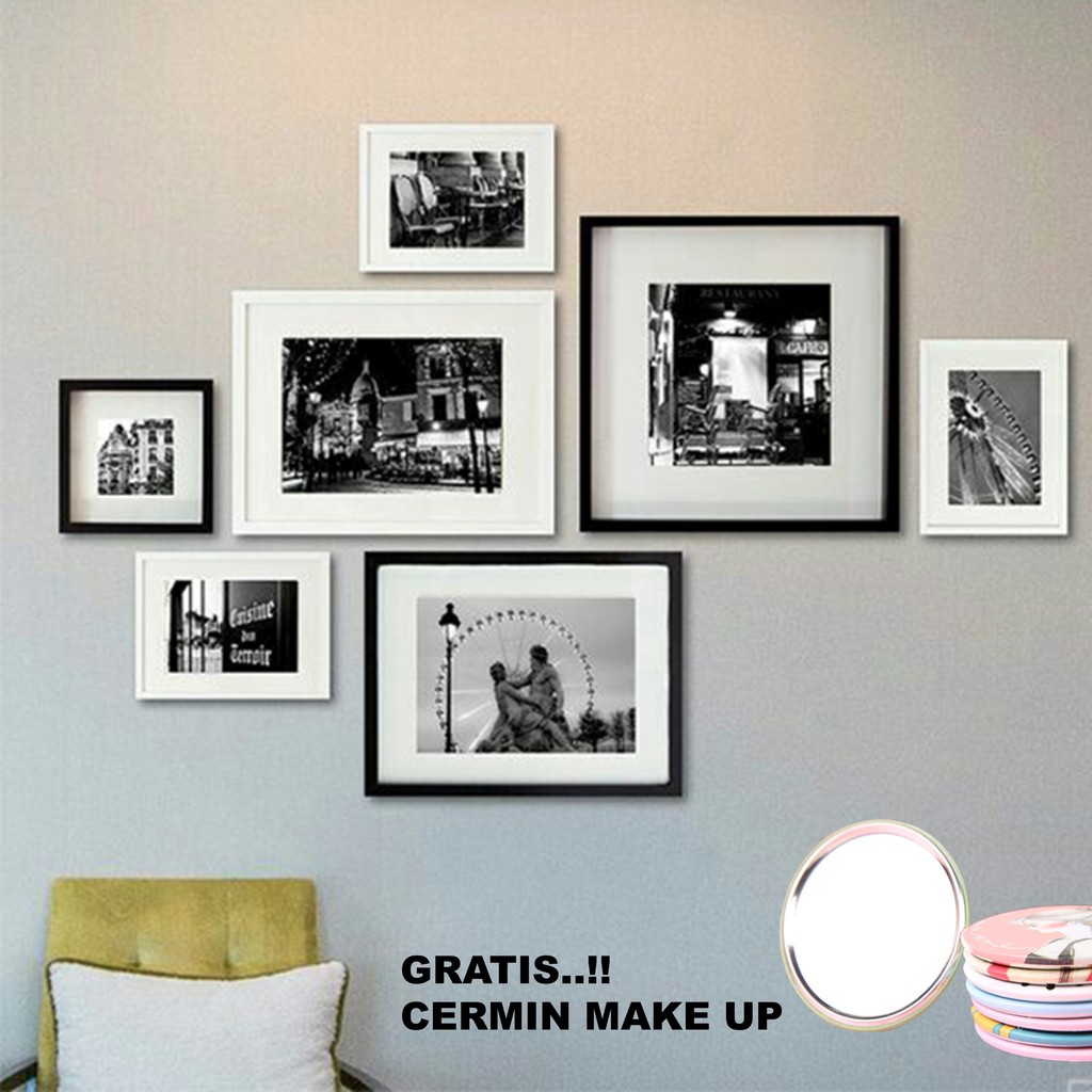 BINGKAI FOTO UKURAN A4 WARNA HITAM PUTIH DAN SILVER FIBER BINGKAI FOTO UKURAN A4 WARNA HITAM PUTIH DAN SILVER FIBER