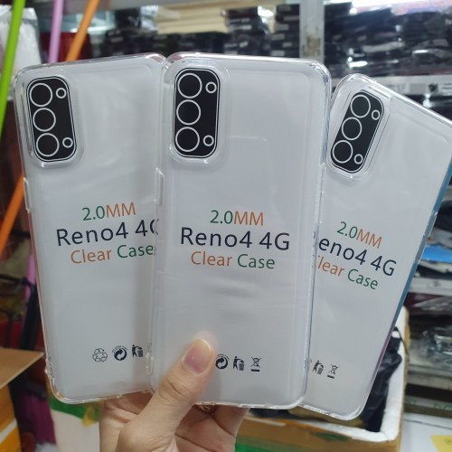 SOFTCASE CLEAR HD PREMIUM OPPO RENO 4 4G - FA