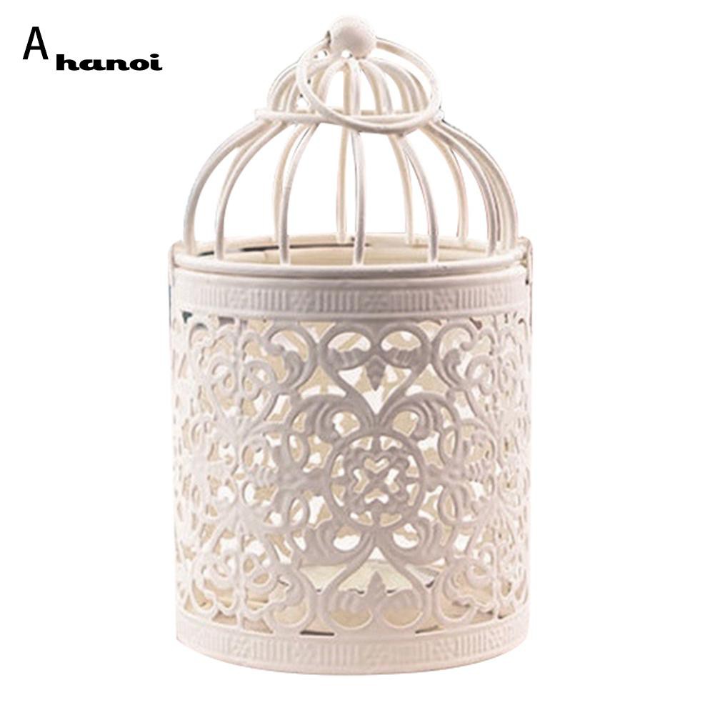 HN❤Holder Lilin Model Lentera Hollow Antik Moroccan untuk Dekorasi Pernikahan