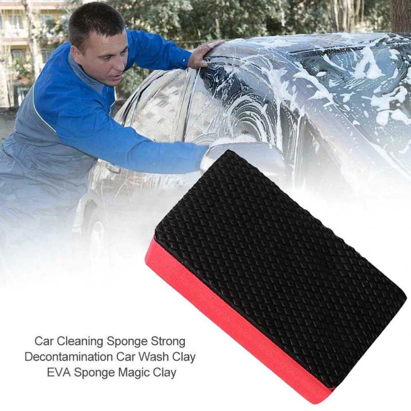 Magic Clay Sponge Spons Cuci Mobil