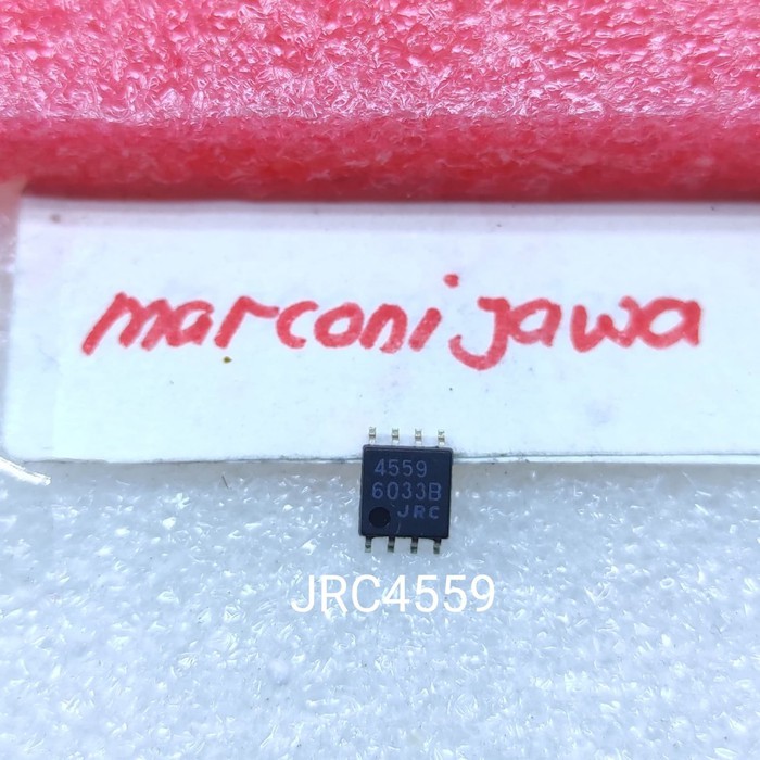 JRC4559 ic smd tempel 8pin