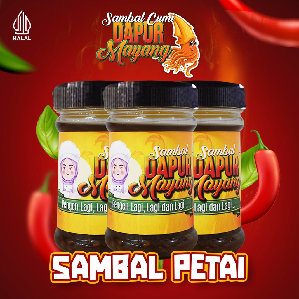 

Dapur Mayang - Sambal Petai