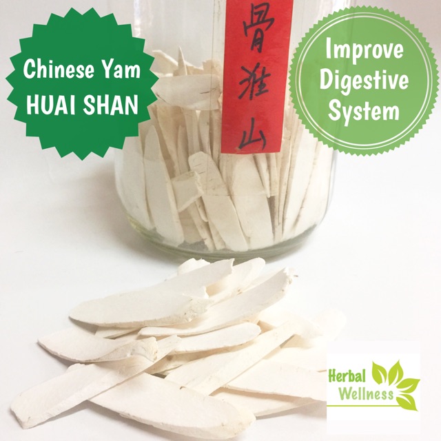 

Chinese Yam / Huai Shan 37gr