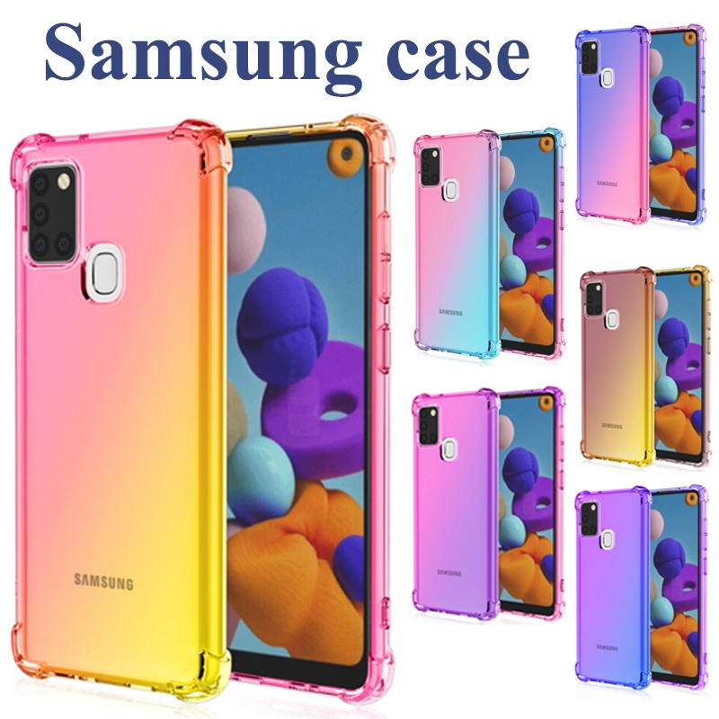 Casing Warna Gradasi Untuk Samsung Galaxy A21S A51 5g M31