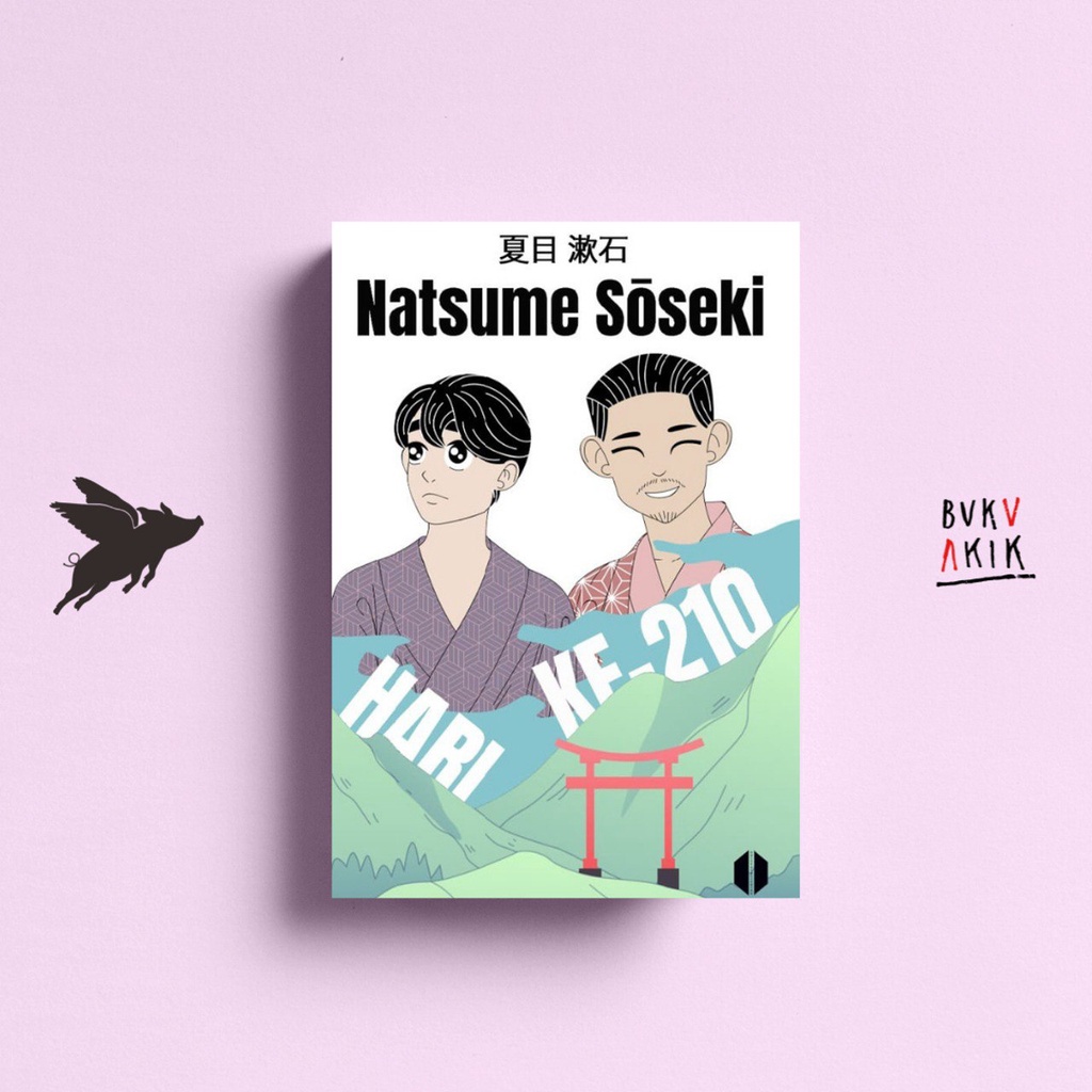 Hari Ke-210 - Natsume Soseki