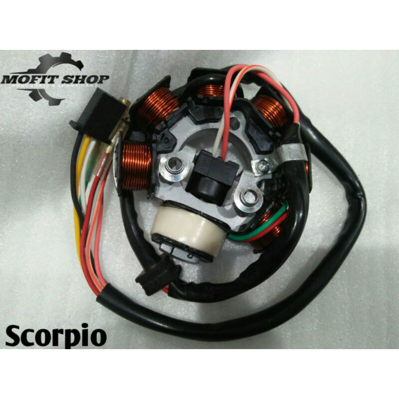 Spull Spul Motor Scorpio