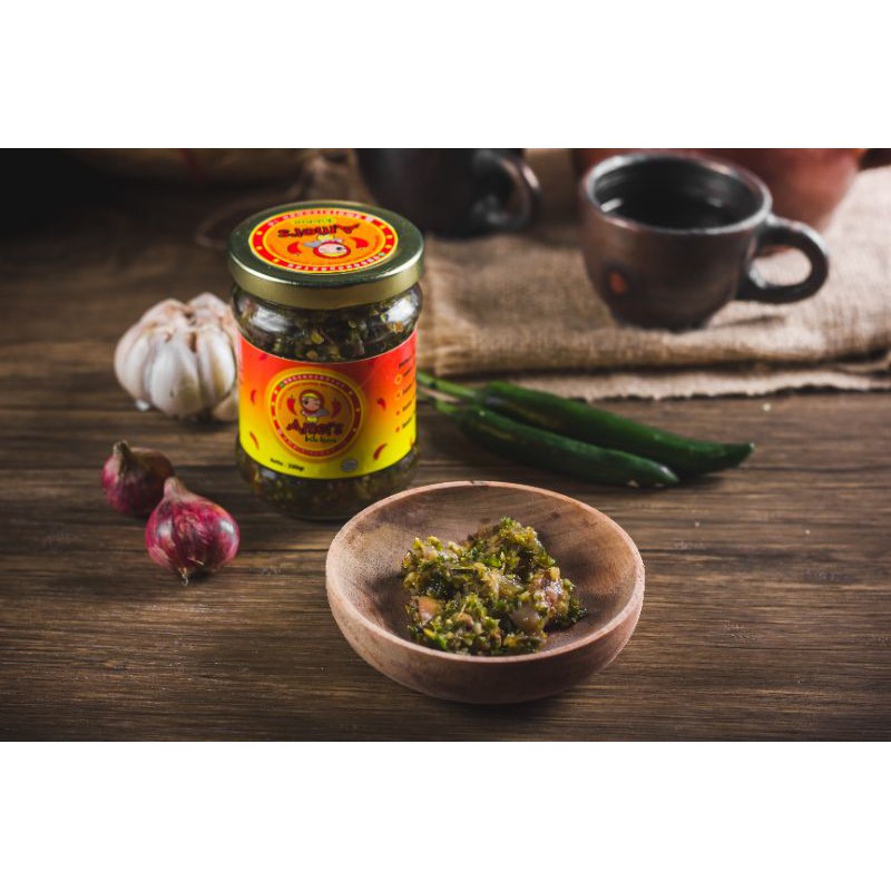 

Sambel Baby Cumi Ijo