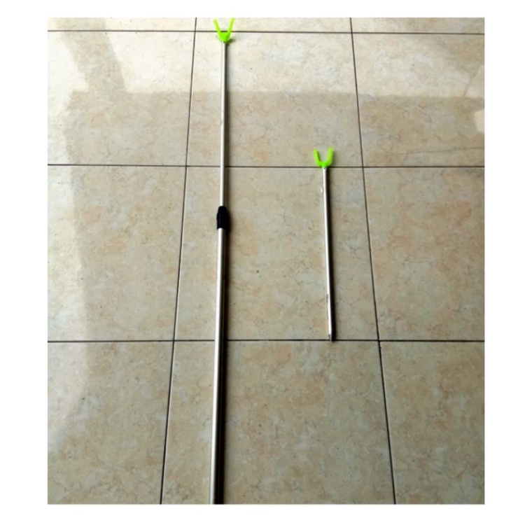 Cagak Joran Tegek Aluminium