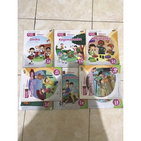 

Tematik Erlangga A-H kelas 1