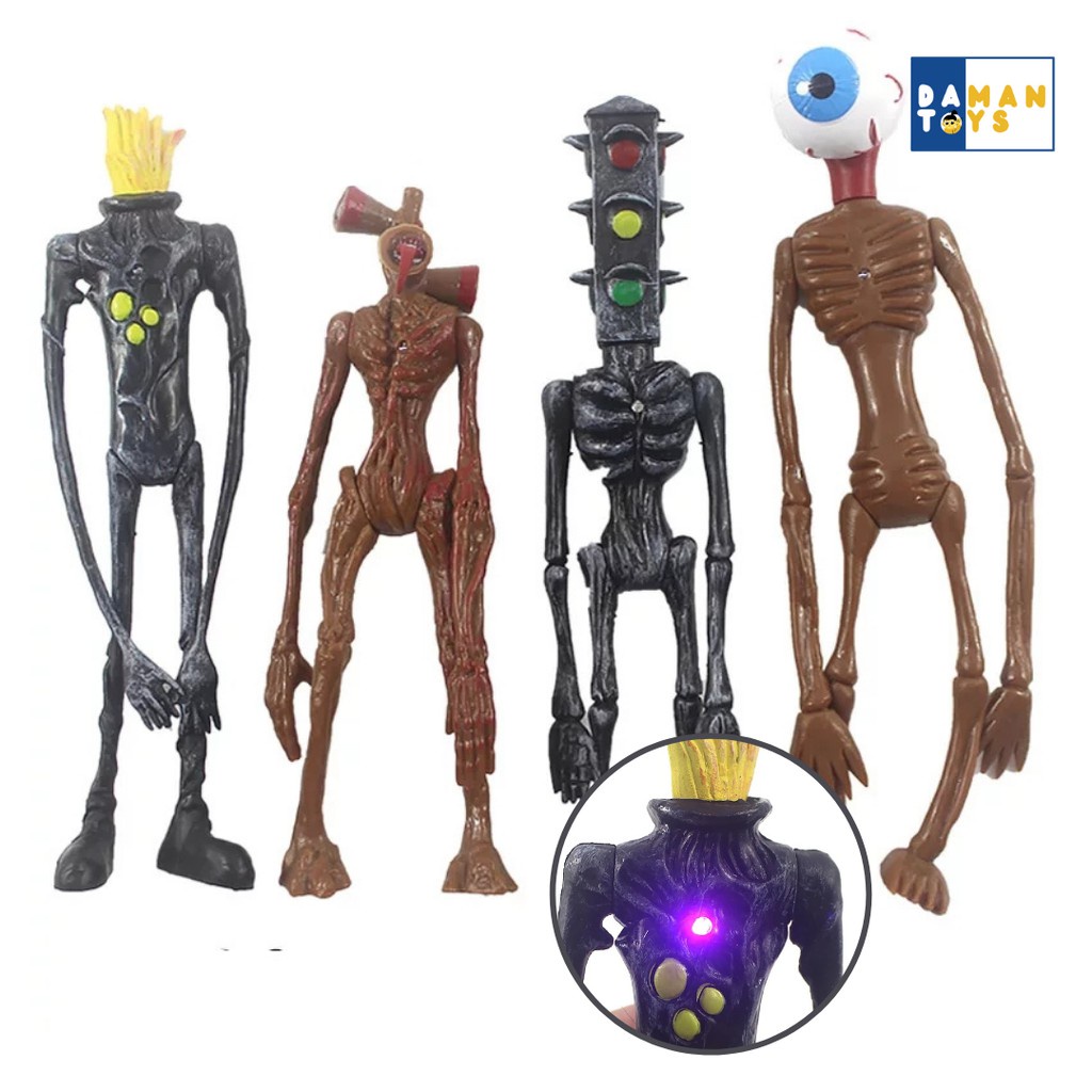 DToys Siren Head Sirenhead Action Figure