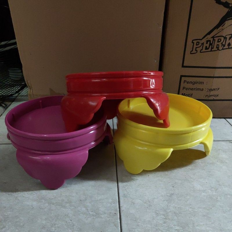 Tebok Pleci PVC polos Dimater 22