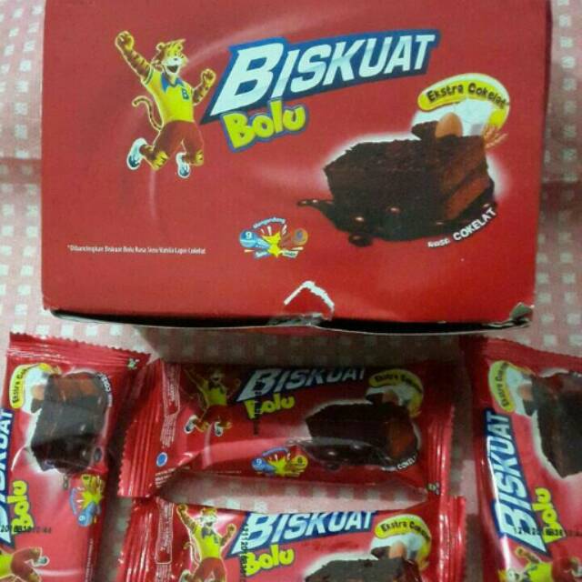 

Biskuat Bolu Coklat