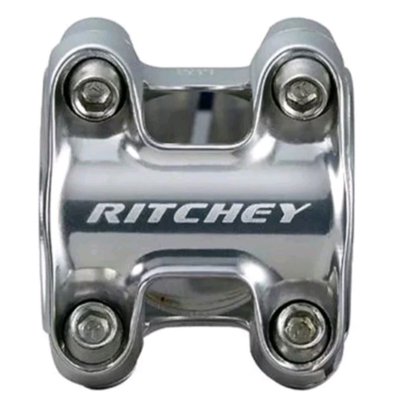 Stem Ritchey Classic 31.8 x 110 MM . Croom Silver Diameter 31.8mm x 11 cm Oversize . code-720798