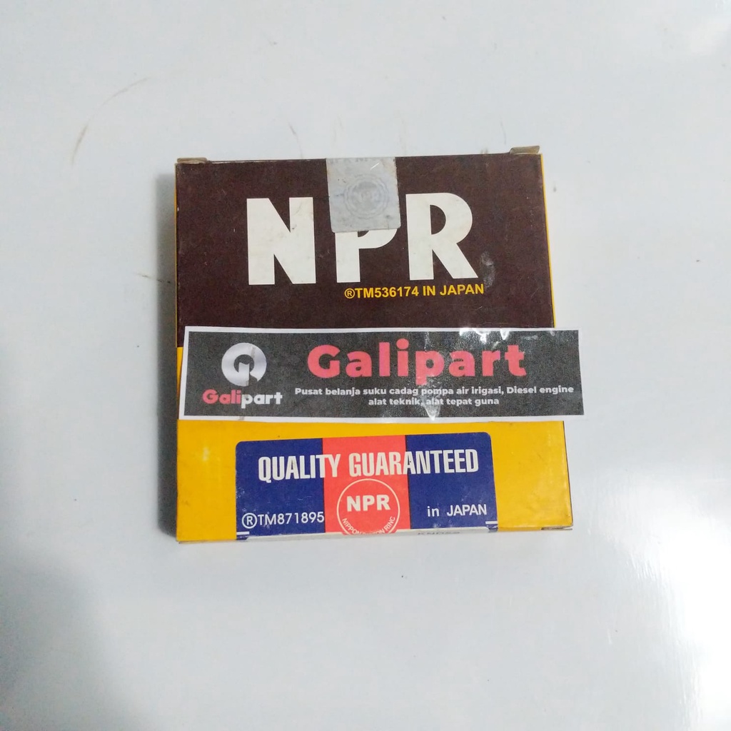 KND5B RING PISTON SEKER SEHER 80 MM RINGnya SAJA KUBOTA KND 5B KND 5 B