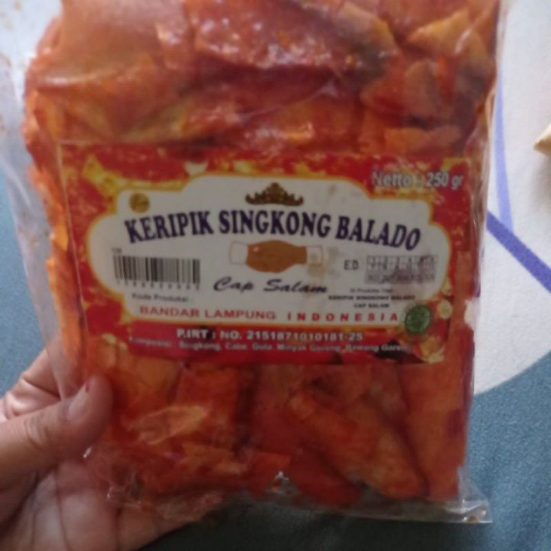 

Keripik Singkong Balado